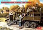 1/35 ICM 35635 Советская мотопехота (1943-1945), (5 фигур)