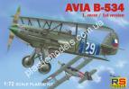 1/72 RS models 92067 Avia B.534 I. version