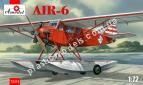 1/72 A-model 72312 AIR-6 Soviet floatplane Hydro
