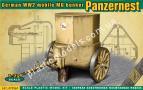 1/72 ACE 72561 German mobile Machine Gun bunker Panzernest