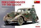 1/35 MiniArt 35203 Personenwagen Typ 170V Saloon Special Edition