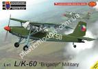 1/72 Kovozavody Prostejov 0392 Let L/K-60 “Brigadýr” Military