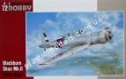 1/72 Special Hobby 72217 Blackburn Skua Mk.II 'Silver Wing'