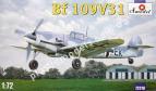 1/72 A-model 72219 fighter Bf 109 V31