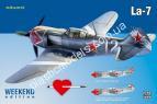 1/72 Eduard 7425 La-7 Weekend Edition