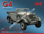 1/24 ICM 24011 Typ G4 (производства 1935г.), Автомобиль германского руководства 2 Мировой Войны
