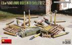 1/35 Mini-art 35402 7.5cm PaK40 Ammo Boxes with Shells, set 2