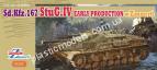 1/35 Dragon 6576 Sd.Kfz.167 StuG.IV Early Production w/Zimmerit
