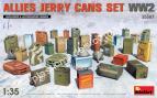 1/35 MiniArt 35587 Allies Jerry Cans Set