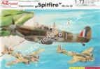 1/72 AZ model 7290 Supermarine Spitfire Mk.II LR