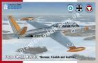 1/72 Special hobby 72373 Fouga CM.170 Magister German, Finnish and Austrian