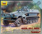 1/100 Zvezda 6127 Немецкий бронетранспортер 