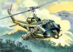 1/72 Zvezda 7258  Вертолёт UH - 1B 