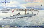 1/35 Mikro Mir 35-026 American Civil War torpedo boat CSS David