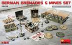 1/35 MiniArt 35258 German Grenades & Mines Set