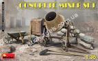 1/35 MiniArt 35593 Concrete Mixer Set