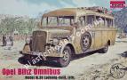 1/72 Roden 721 Opel Blitz Omnibus model W.39 Ludewig (late)