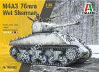 1/35 Italeri 96440 M4A3 Sherman 76mm wet