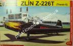 1/72 Kovozavody Prostejov 0004 Zlín Z-226T (Trenér 6)