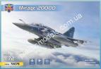 1/72 Modelsvit 72075 Mirage 2000D
