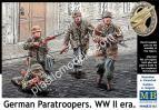 1/35 Master Box 35145 German Paratroopers. WW II era