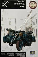 1/35 Master Box 3528F German motorcycle, WWII