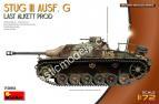 1/72 MiniArt 72110 StuG III Ausf. G Last Alkett Production