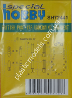 1/72 Special hobby 72441 British Post-war Underwing Armament