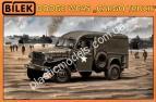 1/35 Bilek 891 Dodge WC-54/45