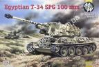 1/72 Military wheels 7239 Egyptian T-34 SPG 100 mm