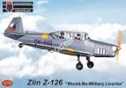 1/72 Kovozavody Prostejov 0409 Zlin Z-126 “Would-Be-Military Liveries”