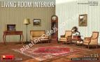 1/35 MiniArt 35646 Living Room Interior