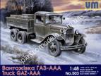 1/48 UM 503 Truck GAZ-AAA