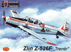 1/72 Kovozavody Prostejov 0155 Zlin Z-526F “Trenér”