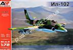 1/72 A&A models 7211 IL-102 Experimental ground-attack aircraft