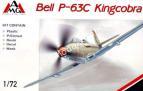 1/72 AMG 72402 Bell P-63С Kingcobra  (Soviet AF)
