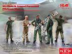 1/48 ICM 48087 US Pilots & Ground Personnel (Vietnam War)