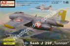 1/48 AZ model 4856 SAAB J-29F Tunnan (Austria)