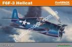 1/72 Eduard 7076 Hellcat F6F-3