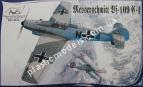 1/72 AVIS 72012 Messerschmitt Bf-109 C-1 WWII German fighter