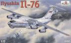 1/72 A-model 72012 Ил-76 реактивный транспортный самолет средней дальности