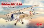 1/32 ICM 32033 Bücker Bü 131A, German Training Aircraft