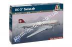 1/72 Italeri 1349 DC-3 Swissair