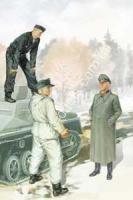 1/35 Master Box 3508 German tank crew (1943-1945) Kit No2