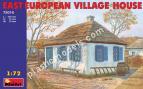 1/72 MiniArt 72016 EAST EUROPEAN VILLAGE HOUSE