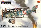 1/72 Kovozavody Prostejov 0400 LVG C.VI. “In Polish Services”