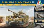 1/35 Italeri 6486 Sd.Kfz. 161/2 Pz.Kpfw. IV Ausf. H