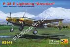 1/72 RS models 92141 P-38 E Aleutian