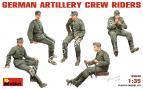 1/35 MiniArt 35040 German Artillery Crew Riders