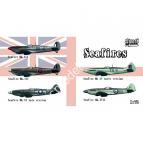 1/72 Sword 72129 Seafires Mk.IIc, Mk.III, Mk.XV early, Mk.XV late, Mk.XVII